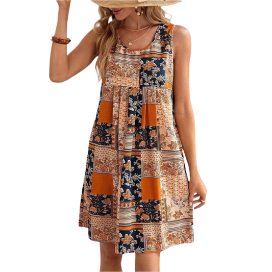 Mariola | Stylowa i wygodna sukienka boho