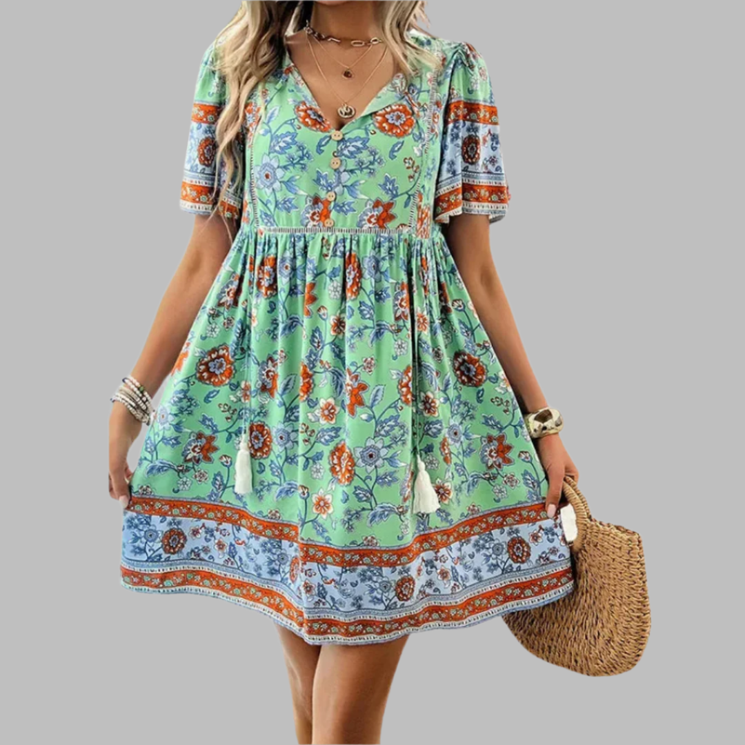 Dorota | Elegancka i wygodna sukienka na każdą okazję