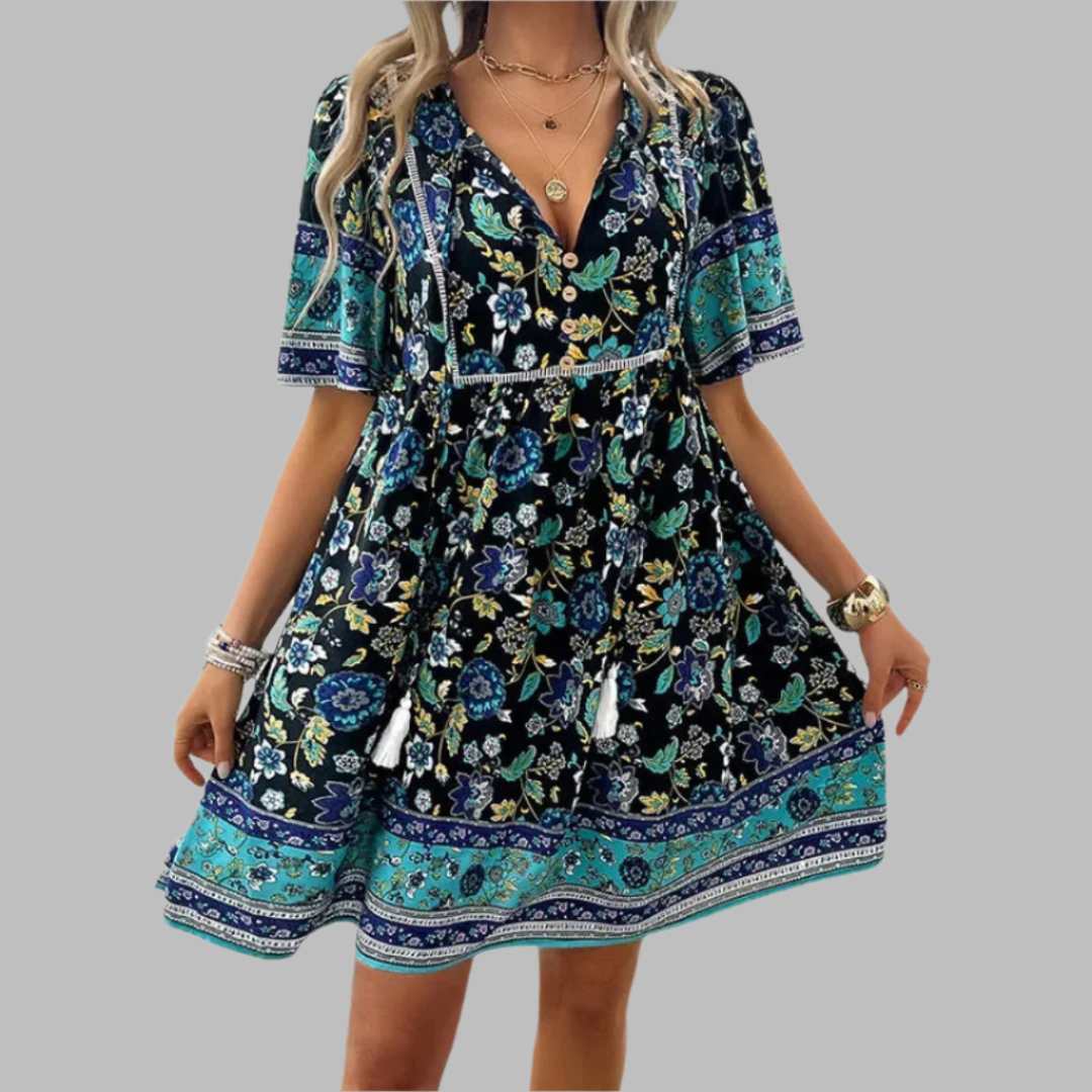 Dorota | Elegancka i wygodna sukienka na każdą okazję