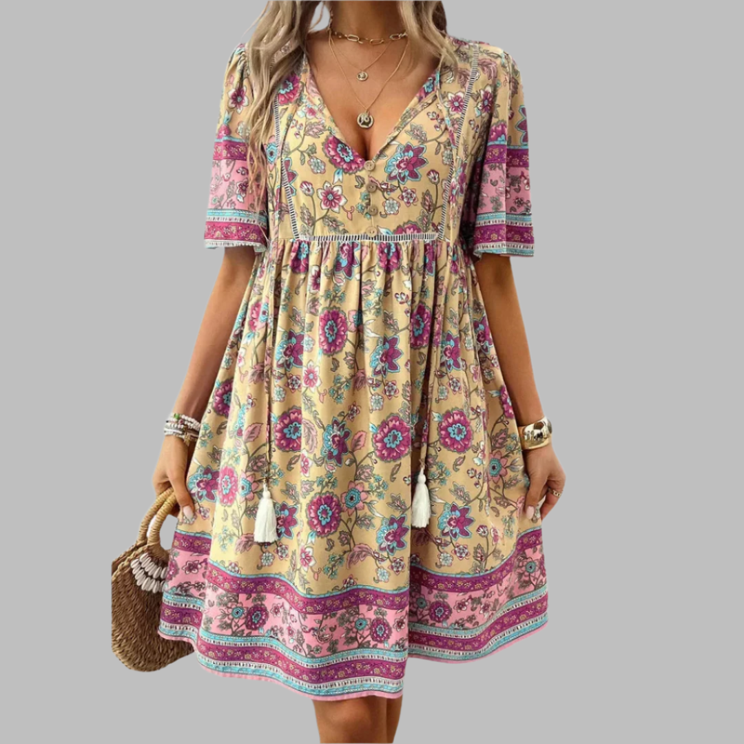 Dorota | Elegancka i wygodna sukienka na każdą okazję