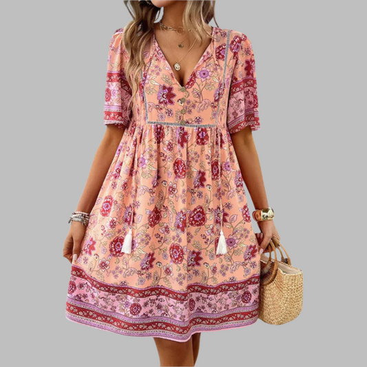 Dorota | Elegancka i wygodna sukienka na każdą okazję