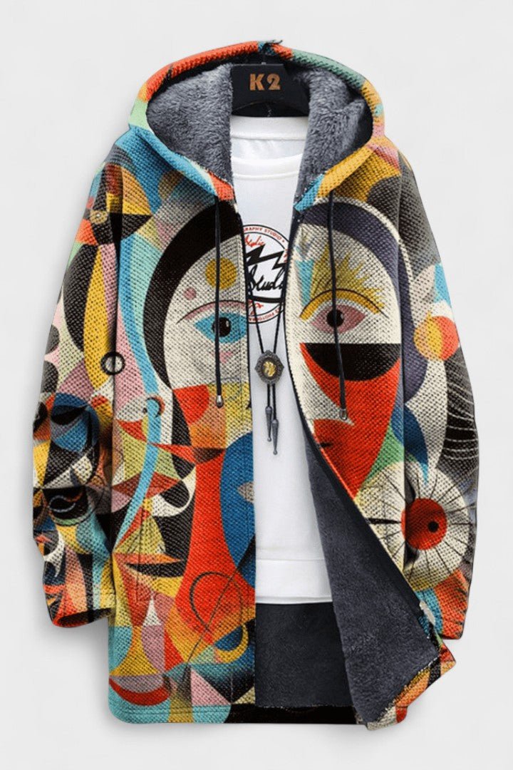 Marcela | Kunstnerisk Luksus Cardigan