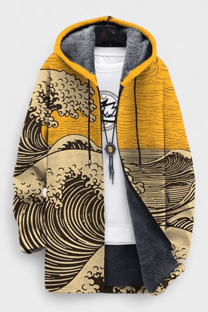 Nicola | Kunstnerisk Luksus Cardigan