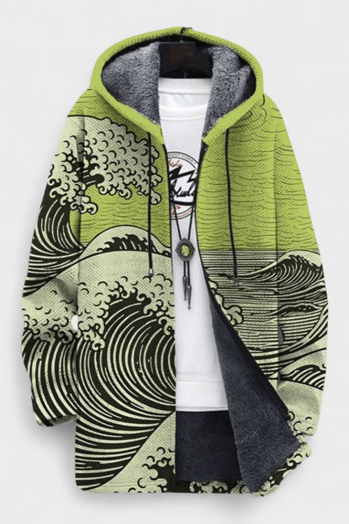 Nicola | Kunstnerisk Luksus Cardigan