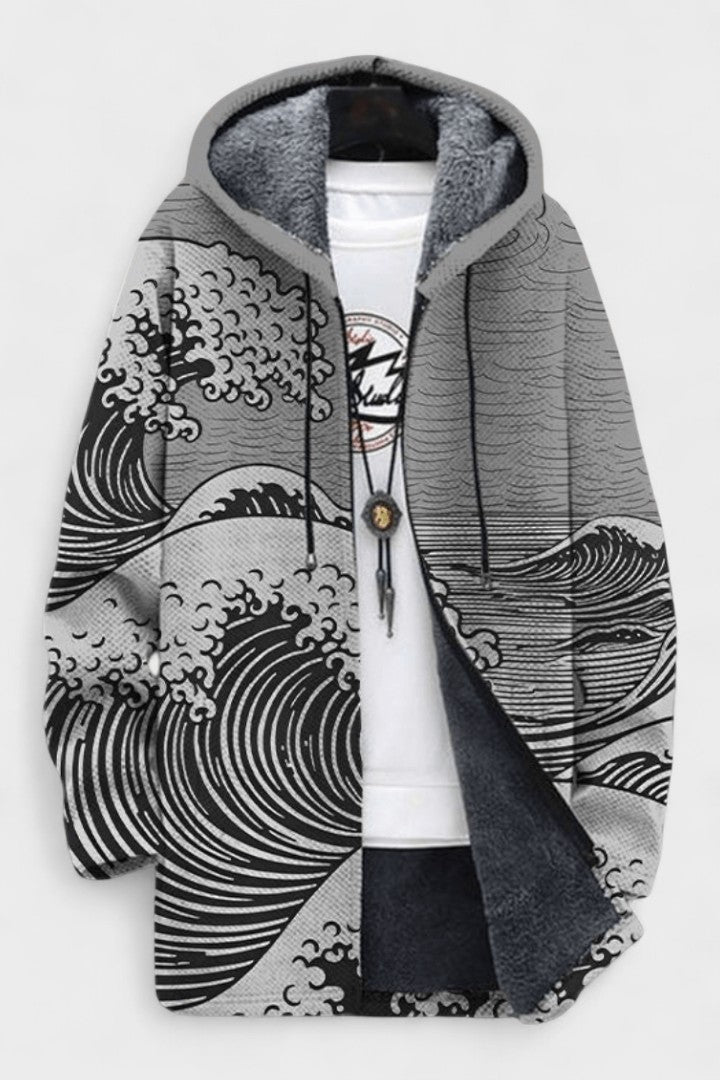 Nicola | Kunstnerisk Luksus Cardigan