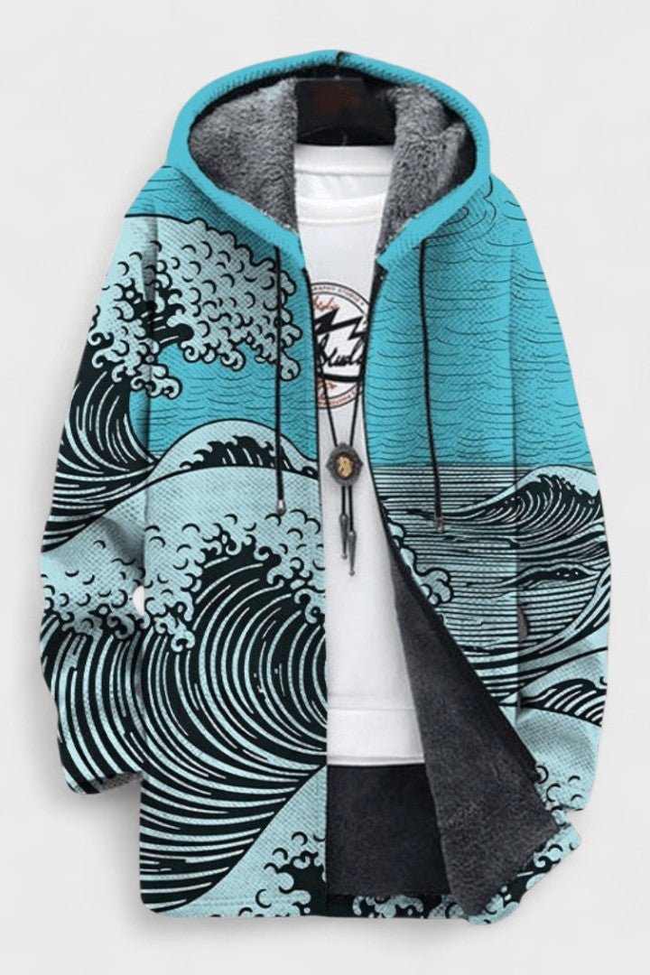 Nicola | Kunstnerisk Luksus Cardigan