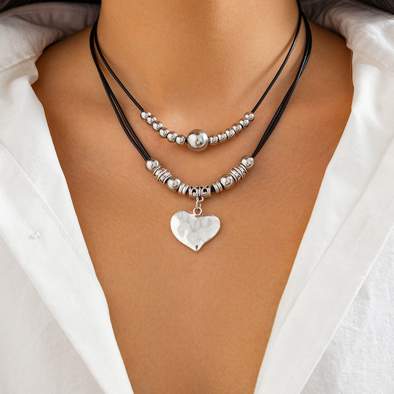 Collier Pendentif Coeur