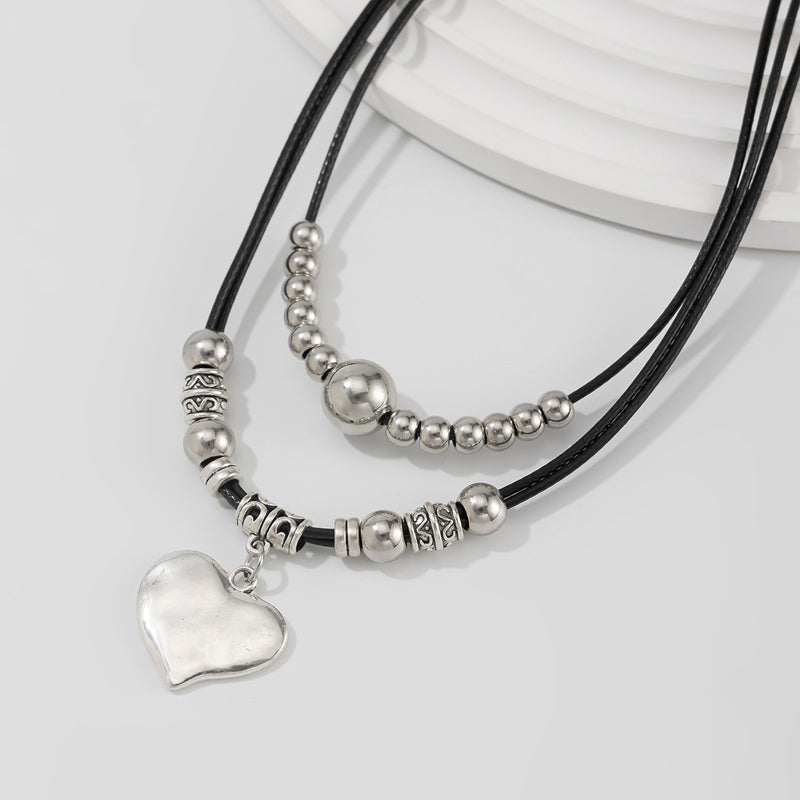 Collier Pendentif Coeur