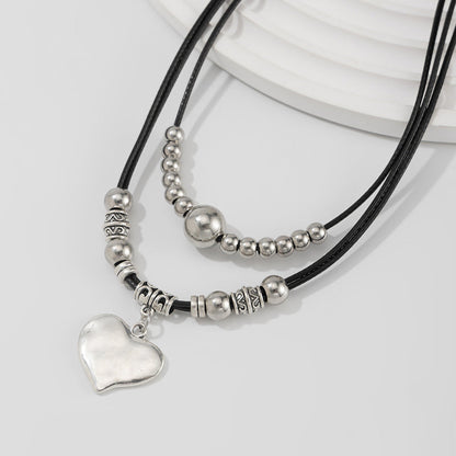 Collier Pendentif Coeur