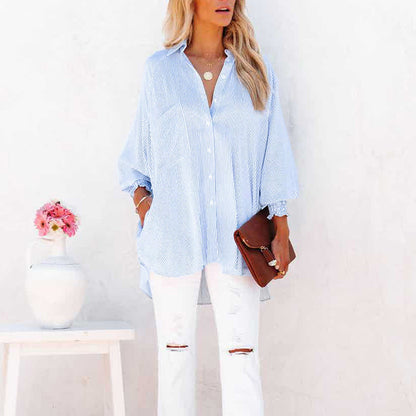 MAUDE™ – Chemise Décontractée de Tous les Jours