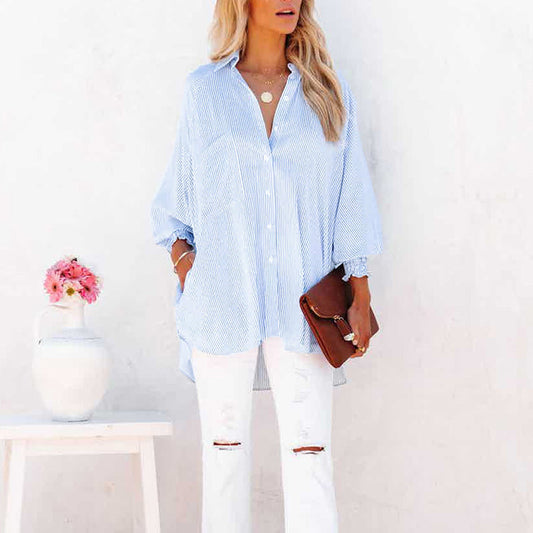 MAUDE™ – Chemise Décontractée de Tous les Jours