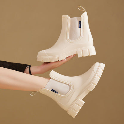 Hildegarda | Klasyczne wodoodporne botki