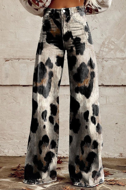 Franciszka | Spodnie Boho Vintage