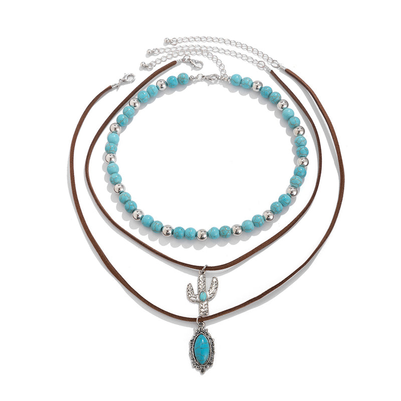 Collier Pendentif Bohème