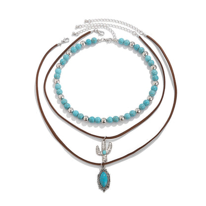 Collier Pendentif Bohème