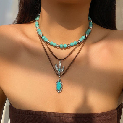 Collier Pendentif Bohème