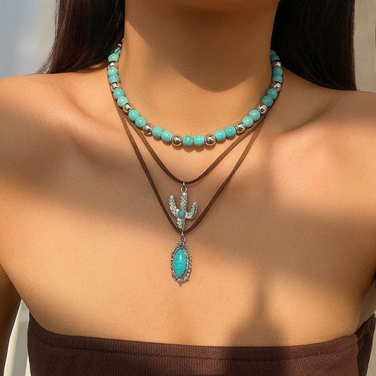Collier Pendentif Bohème