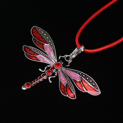 Collier Pendentif Libellule