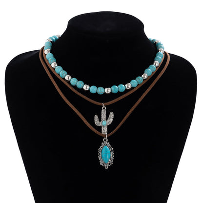 Collier Pendentif Bohème
