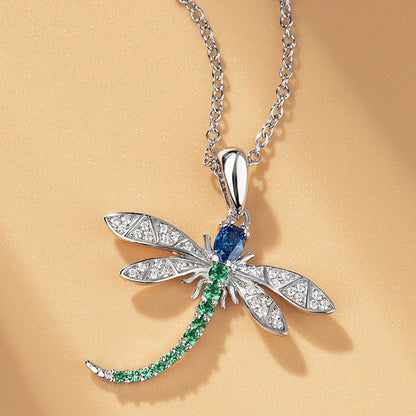 Collier Pendentif Libellule