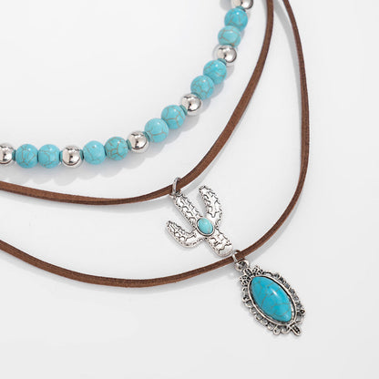 Collier Pendentif Bohème