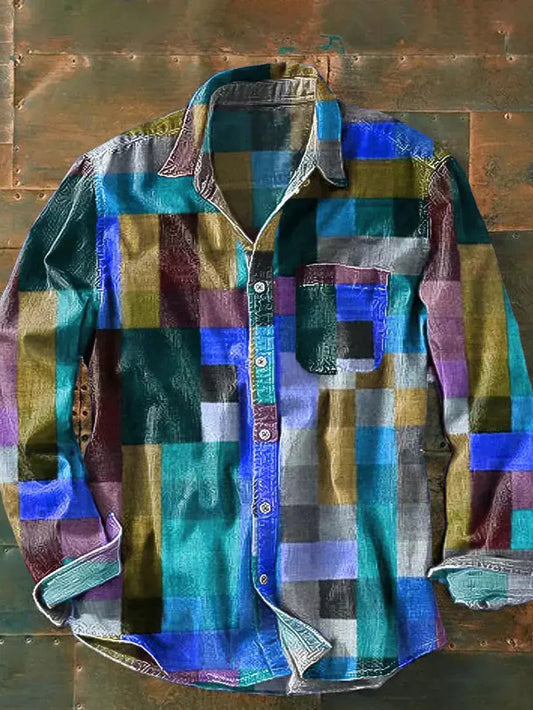 Mattia | Chemise Élégante avec Poche Pratique
