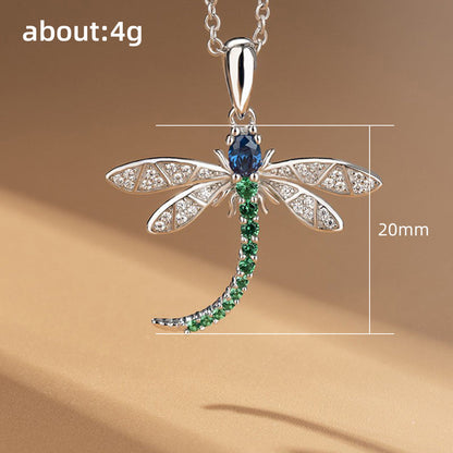 Collier Pendentif Libellule