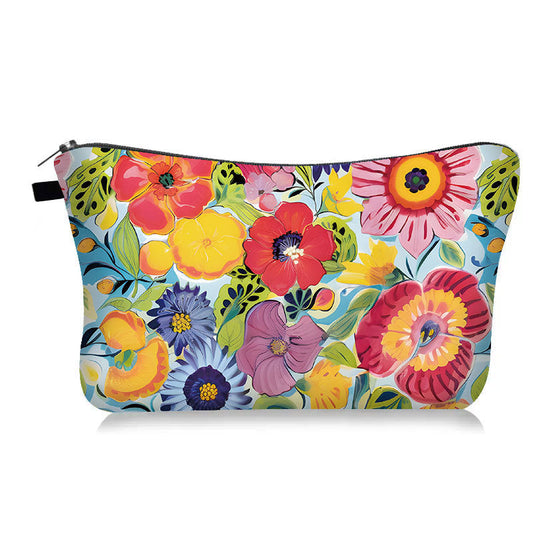 Sac À Motif Fleuri Vintage
