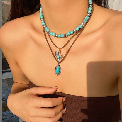 Collier Pendentif Bohème