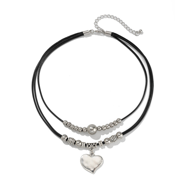 Collier Pendentif Coeur