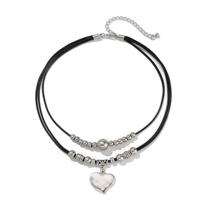 Collier Pendentif Coeur