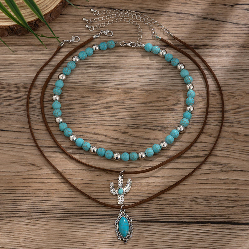 Collier Pendentif Bohème