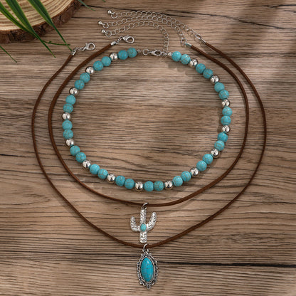 Collier Pendentif Bohème