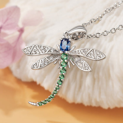 Collier Pendentif Libellule