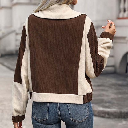 Veste Décontractée Vintage
