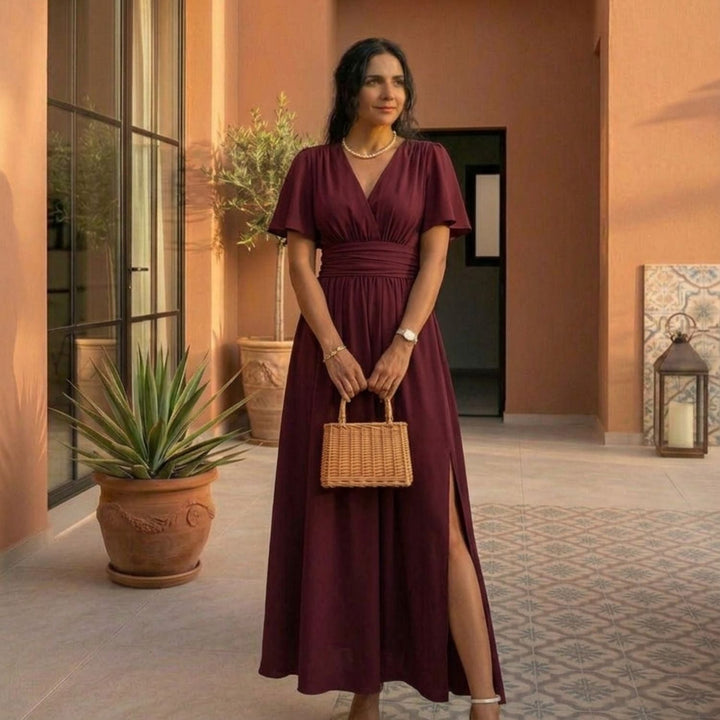 Jelena | Elegancka sukienka maxi