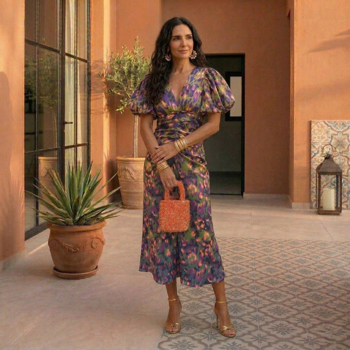 Valentina | Elegancka Wiosenna Sukienka