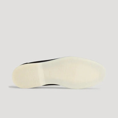 Mocassins de daim chic et élégants