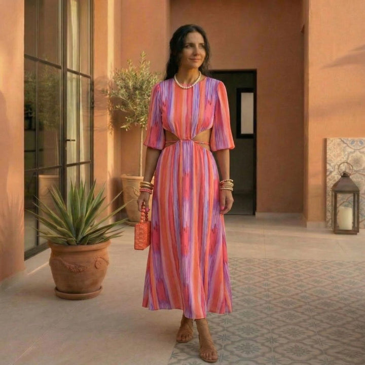 Kiki | Długa sukienka Riviera