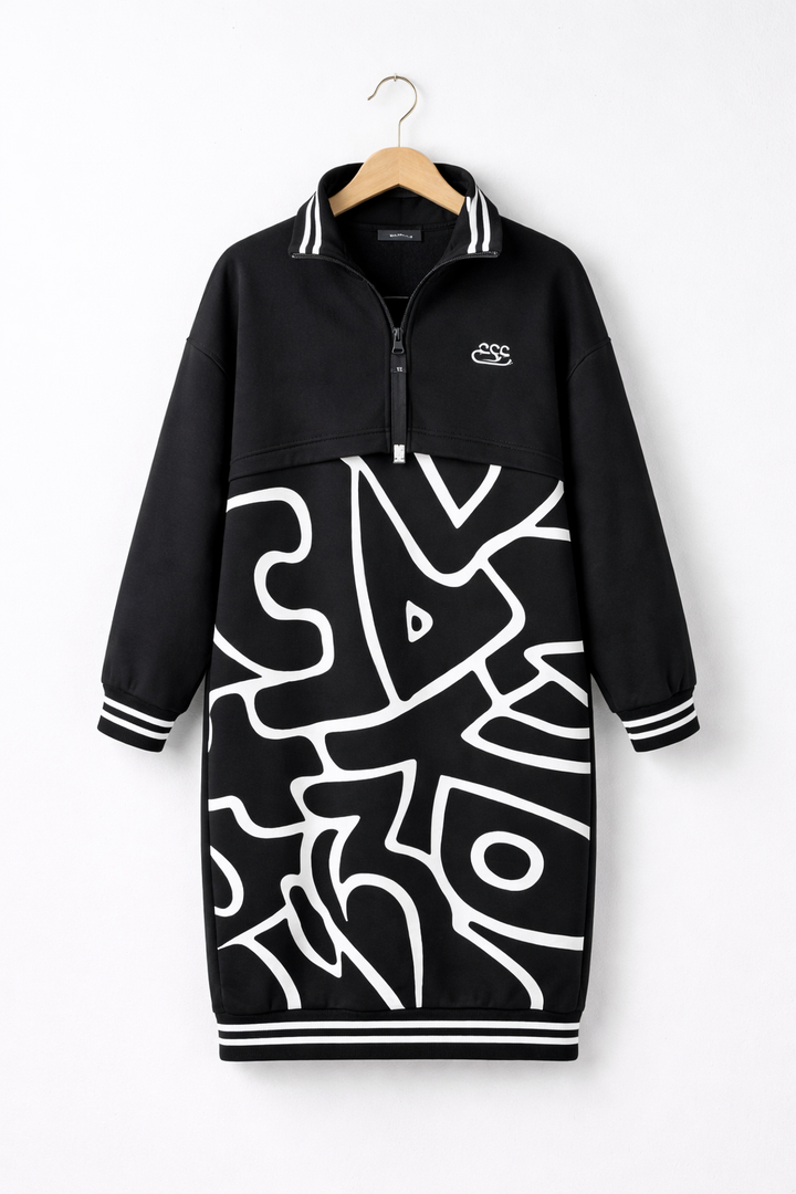 Nova | Sukienka dresowa