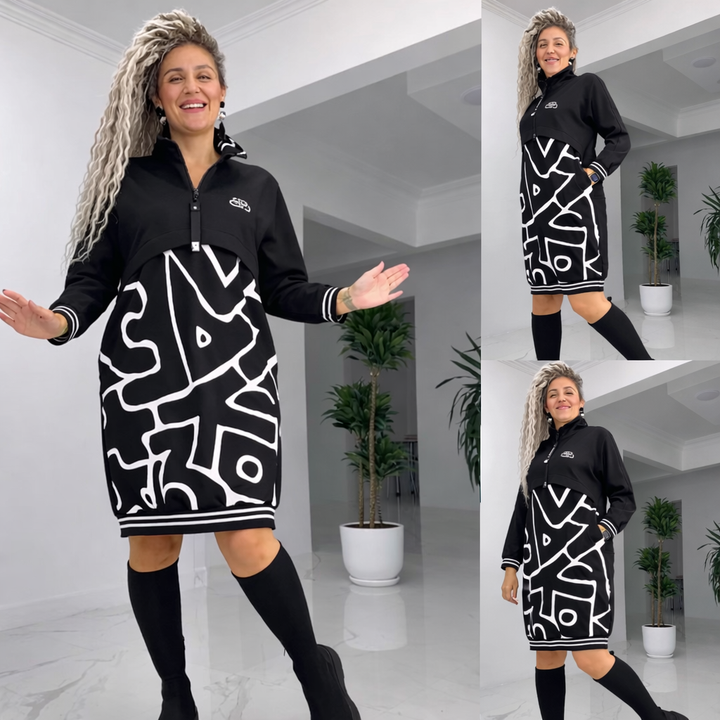 Nova | Sukienka dresowa