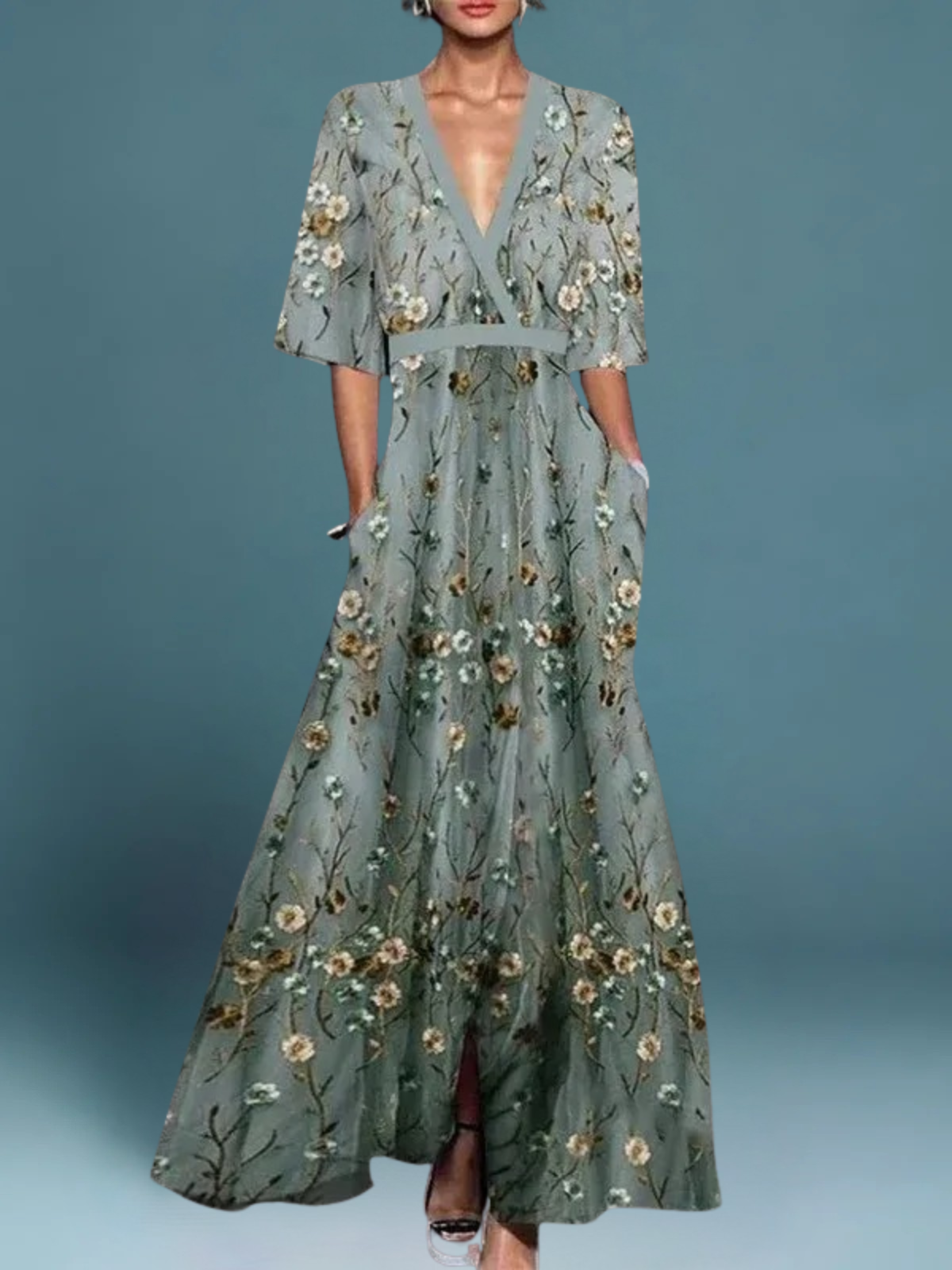 Wanda | Sukienka Maxi