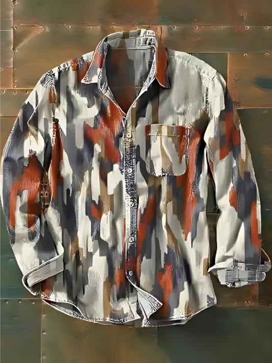 Alfonso | Chemise Élégante avec Poche Pratique