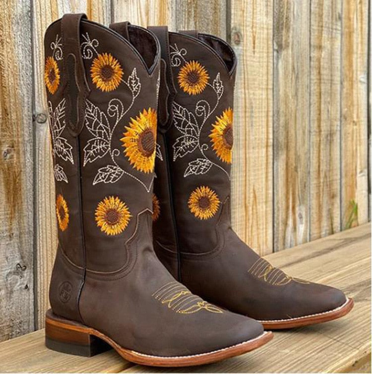 Luna™ | Bottes Femme Style Bohème