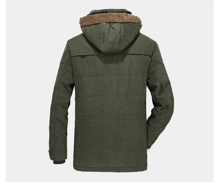 MAXIMILIAN - VESTE D'HIVER DOUBLÉE EN POLAIRE