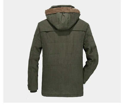 MAXIMILIAN - VESTE D'HIVER DOUBLÉE EN POLAIRE