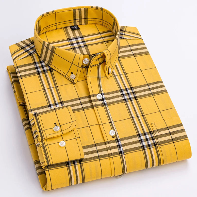 Apollo™ | Chemise à carreaux classique pour hommes