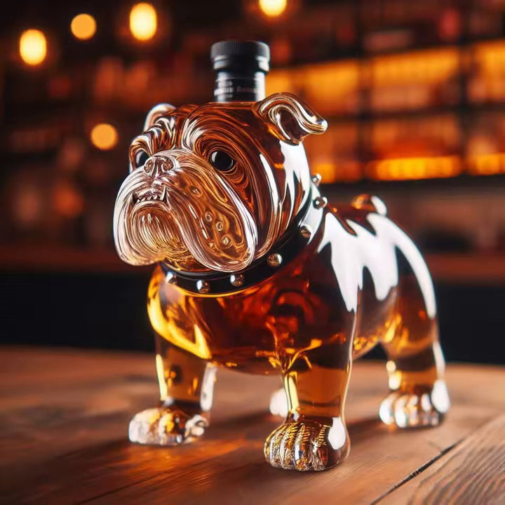 Butelki whisky | Edycja Bulldog