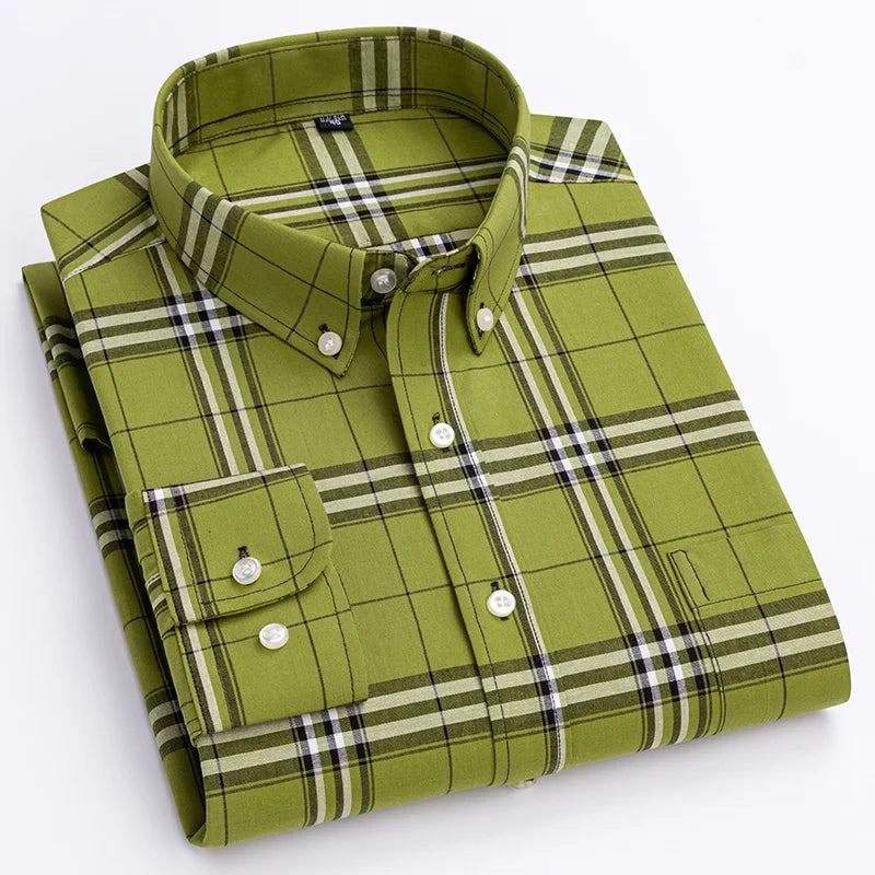 Apollo™ | Chemise à carreaux classique pour hommes