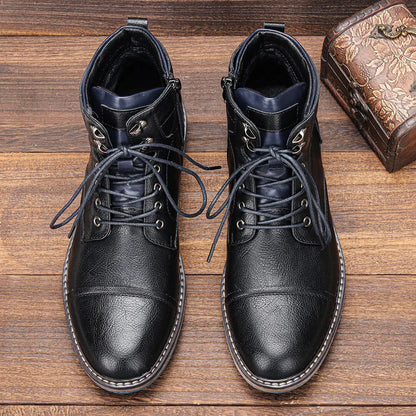 Aaron | Bottes en cuir pour homme